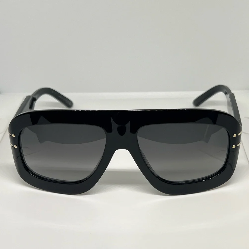 Dior DiorSignature M1U‎ 58MM Mask Sunglasses Black